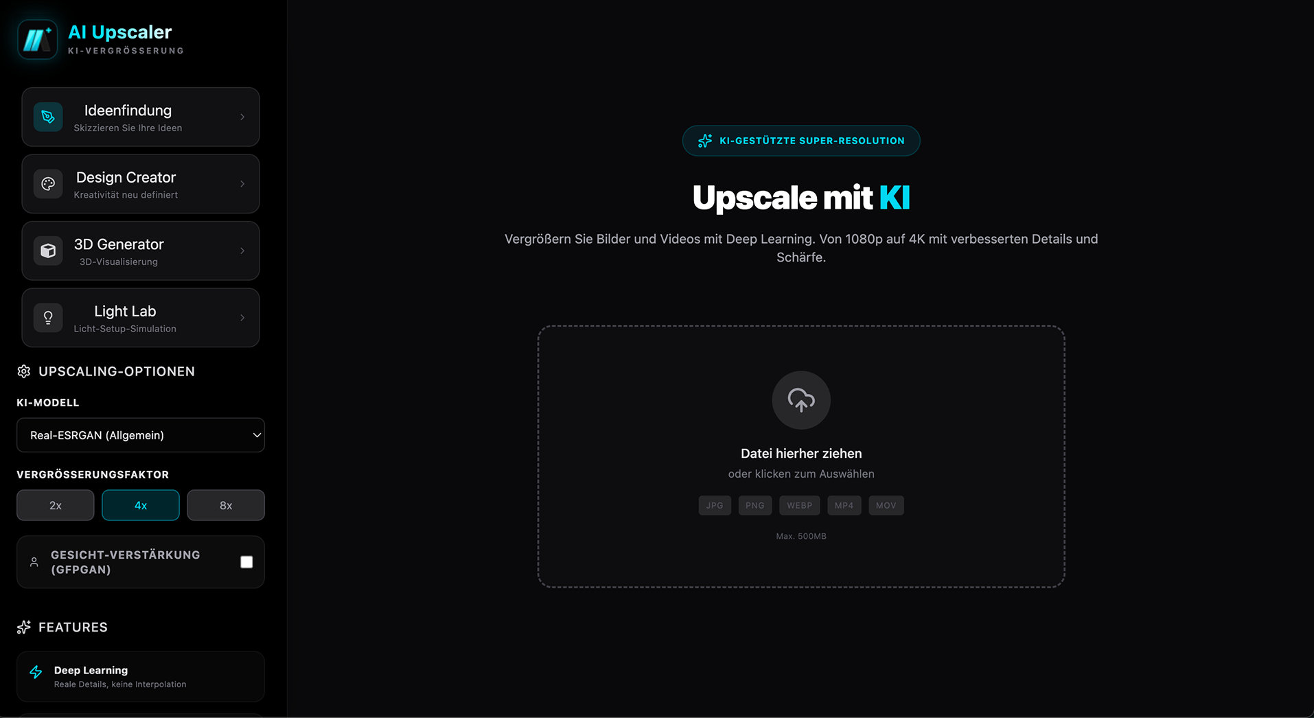 AI Upscaler Preview