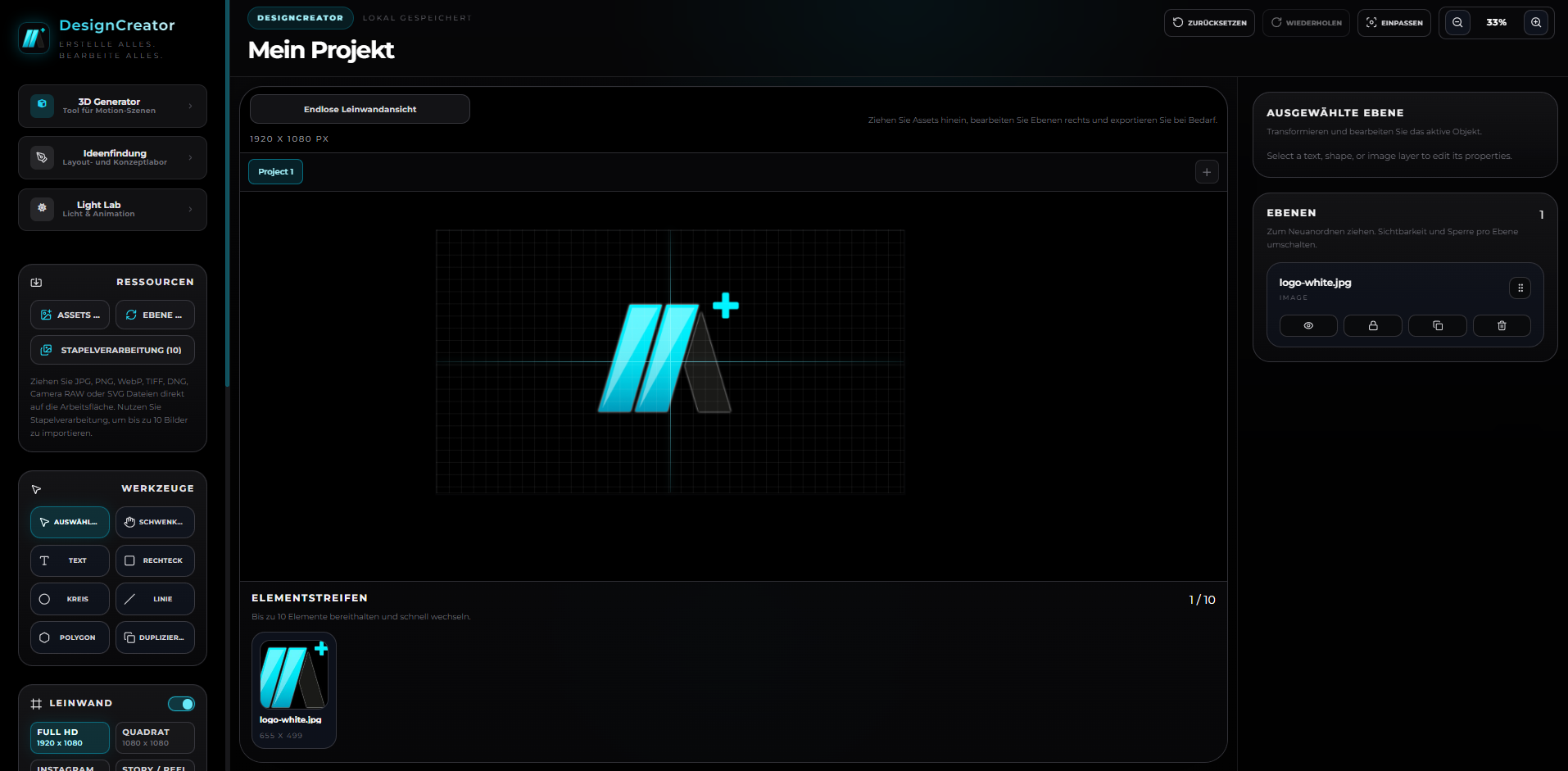 Design Creator Preview