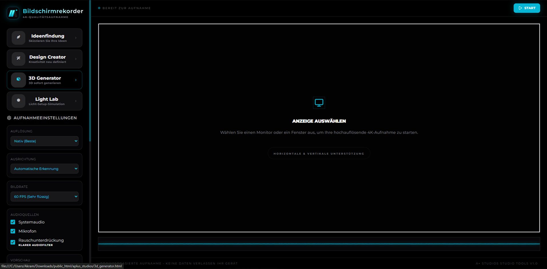 Recorder Preview
